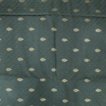 Aari Work With Banarasi Butti/ Pure Banarasi fabrics