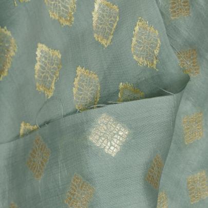 Banarasi Chiniya Silk Bermuda/ Pure Banarasi fabrics