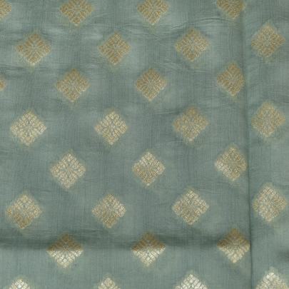 Banarasi Chiniya Silk Bermuda/ Pure Banarasi fabrics