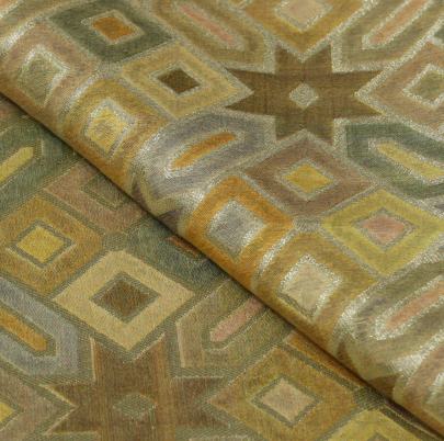 Banarasi Chiniya Silk Lemon Green/