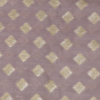 Banarasi Chiniya Silk Light Wine Pure Banarasi fabrics