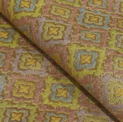 Banarasi Chiniya Silk Peach/