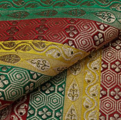 Banarasi Multi-Colour Lining/