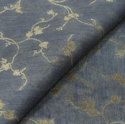 Banarasi Munga Silk Grey/