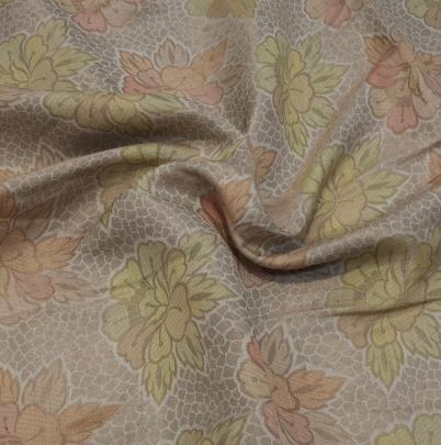 Chiniya silk banarasi fabric