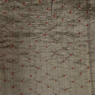 Chiniya silk bandhej with golden butti fabric Banarasi Bandhej 