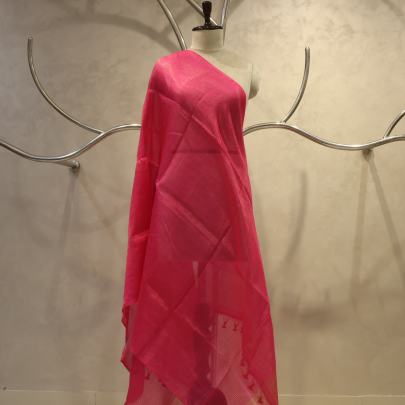 Katan silk golden stripes duppata