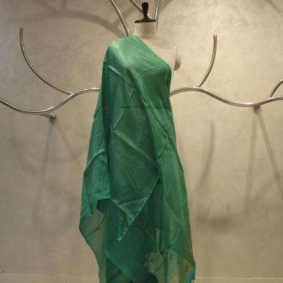 Katan silk golden stripes duppata