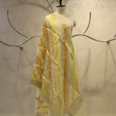 Kora Silk Rangkat Dupatta