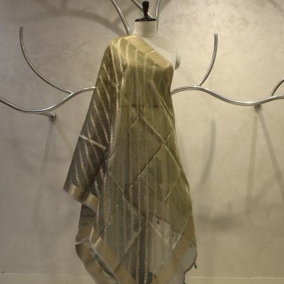 Kora Tissue Ombre-Dyed Dupatta