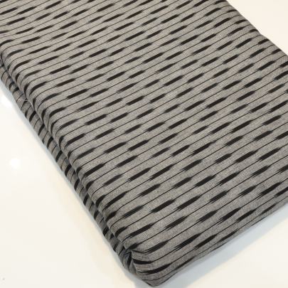 Marcerized Cotton ikkat fabric