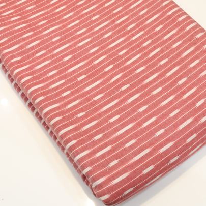 Marcerized Cotton ikkat fabric