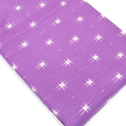 Marcerized Cotton ikkat fabric