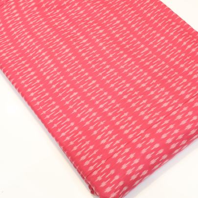 Marcerized Cotton ikkat fabric