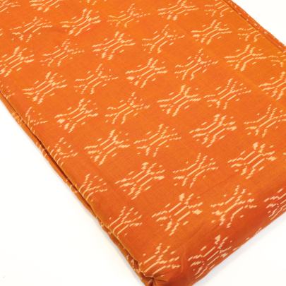 Marcerized Cotton ikkat fabric
