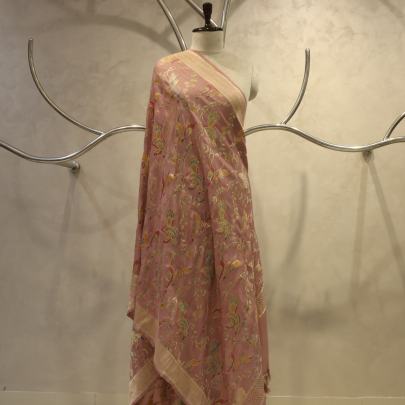 Munga Silk Banarasi Dupatta