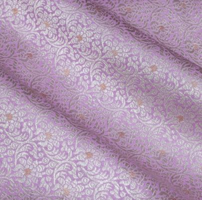 Pure handwoven banarasi brocade fabric/ Banarasi Brocade