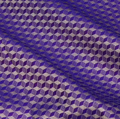 Pure handwoven banarasi brocade fabric/ Banarasi Brocade