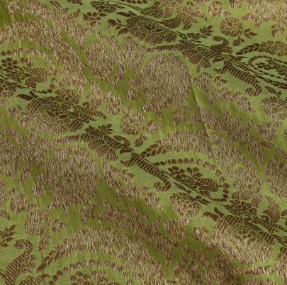Pure handwoven banarasi brocade fabric/ Banarasi Brocade