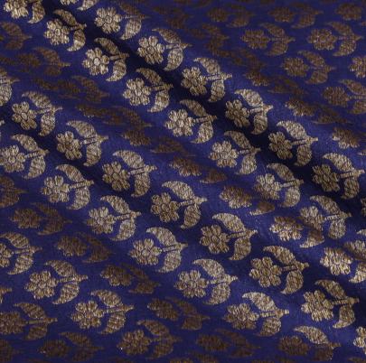 Pure handwoven banarasi brocade fabric/ Banarasi Brocade