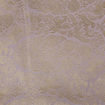 Pure handwoven banarasi brocade fabric/ Pure Banarasi fabrics