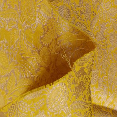 Pure handwoven banarasi brocade fabric/ Banarasi Brocade