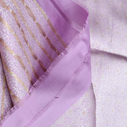 Pure handwoven banarasi brocade fabric/ Banarasi Brocade