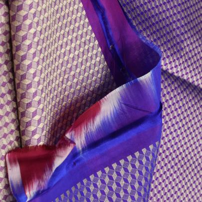 Pure handwoven banarasi brocade fabric/ Banarasi Brocade