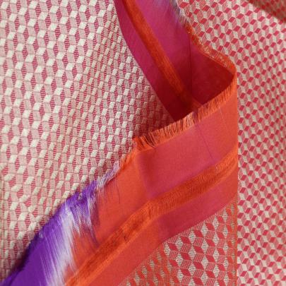Pure handwoven banarasi brocade fabric/ Banarasi Brocade