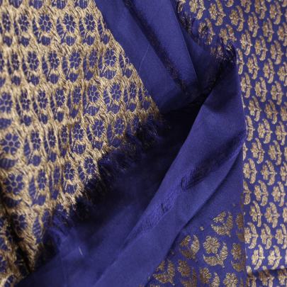 Pure handwoven banarasi brocade fabric/ Banarasi Brocade