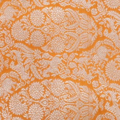 Pure handwoven banarasi brocade fabric/ Pure Banarasi fabrics
