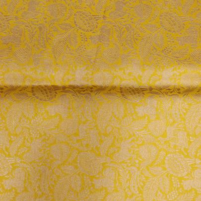 Pure handwoven banarasi brocade fabric/ Banarasi Brocade