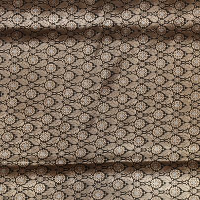 Pure handwoven banarasi brocade fabric/ Pure Banarasi fabrics