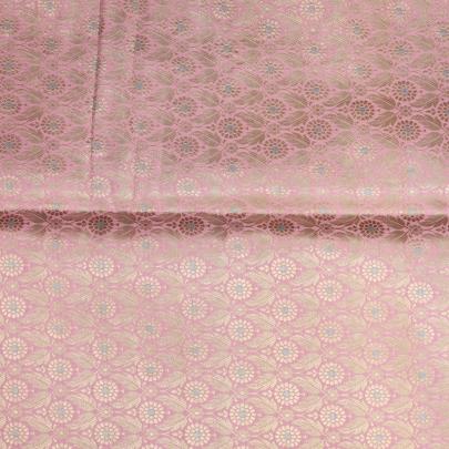 Pure handwoven banarasi brocade fabric/ Pure Banarasi fabrics