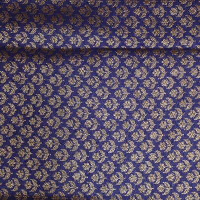 Pure handwoven banarasi brocade fabric/ Banarasi Brocade
