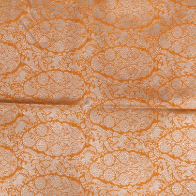 Pure handwoven banarasi brocade fabric/ Pure Banarasi fabrics
