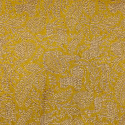 Pure handwoven banarasi brocade fabric/ Banarasi Brocade