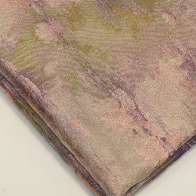 Pure handwoven banarasi fabric