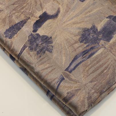 Pure handwoven banarasi fabric