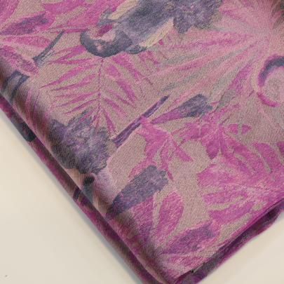 Pure handwoven banarasi fabric