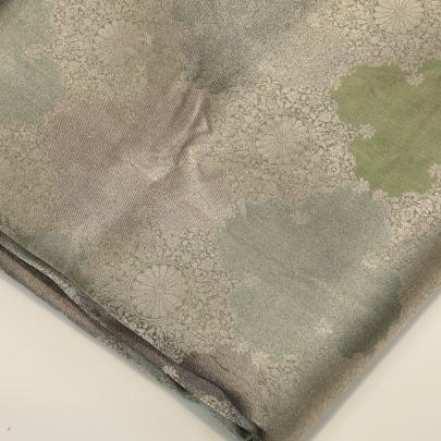 Pure handwoven banarasi fabric