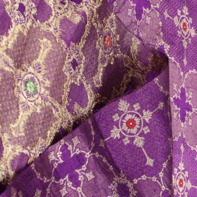 Pure handwoven banarasi fabric/ Pure Banarasi fabrics