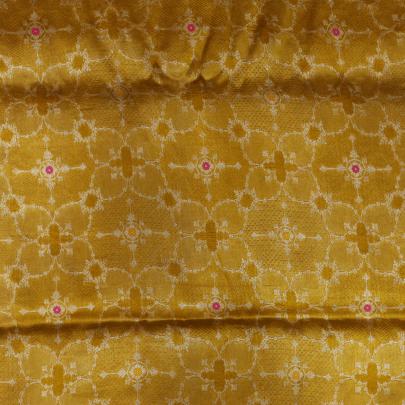 Pure handwoven banarasi fabric/ Pure Banarasi fabrics