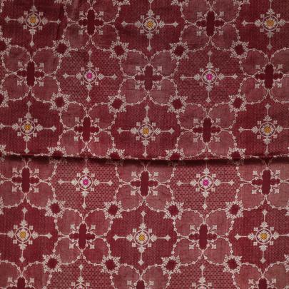 Pure handwoven banarasi fabric/ Pure Banarasi fabrics
