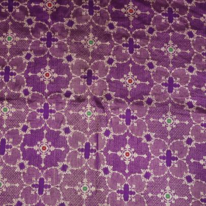 Pure handwoven banarasi fabric/ Pure Banarasi fabrics