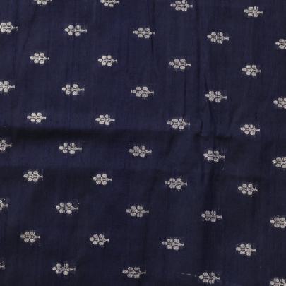 Raw silk with handwoven banarasi work fabric/ Pure Banarasi fabrics