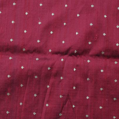 Raw silk with handwoven banarasi work fabric/ Pure Banarasi fabrics