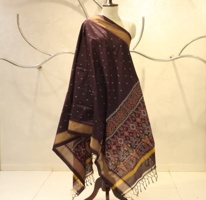 SICO Silk Ikat Duppata