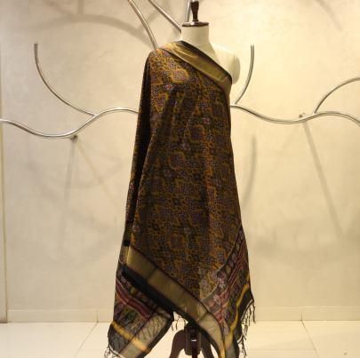 SICO Silk Ikat Duppata