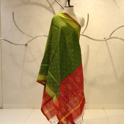 SICO Silk Ikat Duppata